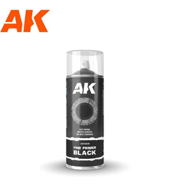 AK-Interactive: Fine Primer Black (400ml)