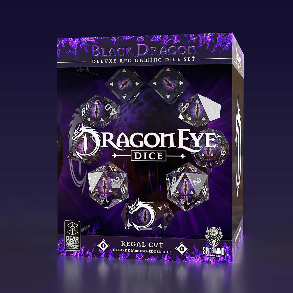 Dragon Eye Dice Sharp Edge