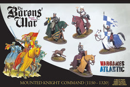Barons' War: Mounted Knight Command (1150 - 1320)