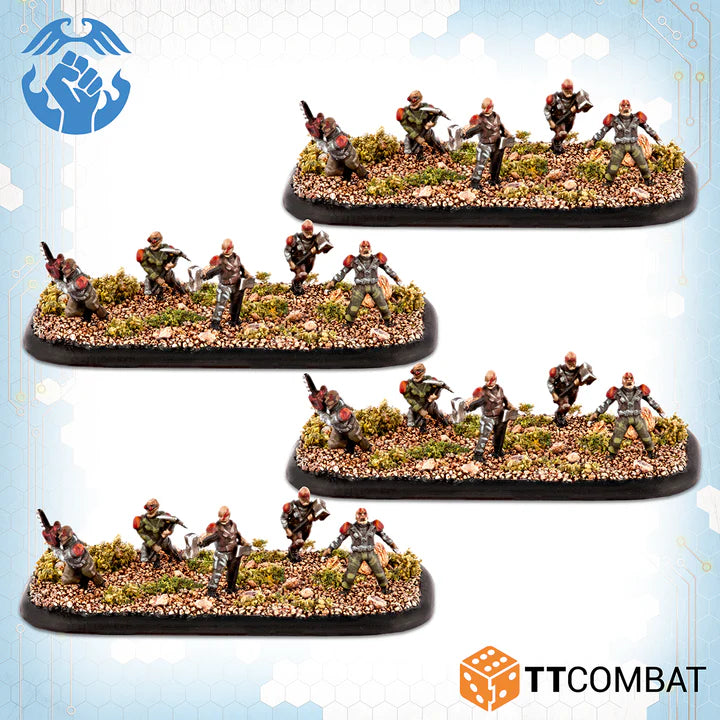 Dropzone Commander: Resistance Berserker Assault Troops