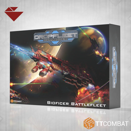 Dropfleet Commander: Bioficer Battlefleet