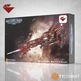 Dropfleet Commander: Bioficers Battleship