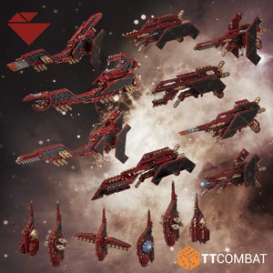 Dropfleet Commander: Bioficers Core Ships