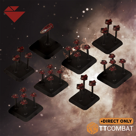 Dropfleet Commander: Bioficer Launch Assets Pack