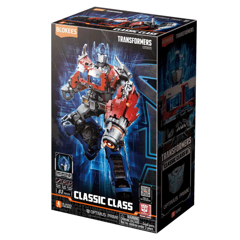 Blokees: Transformers - Optimus Prime Classic Class 1