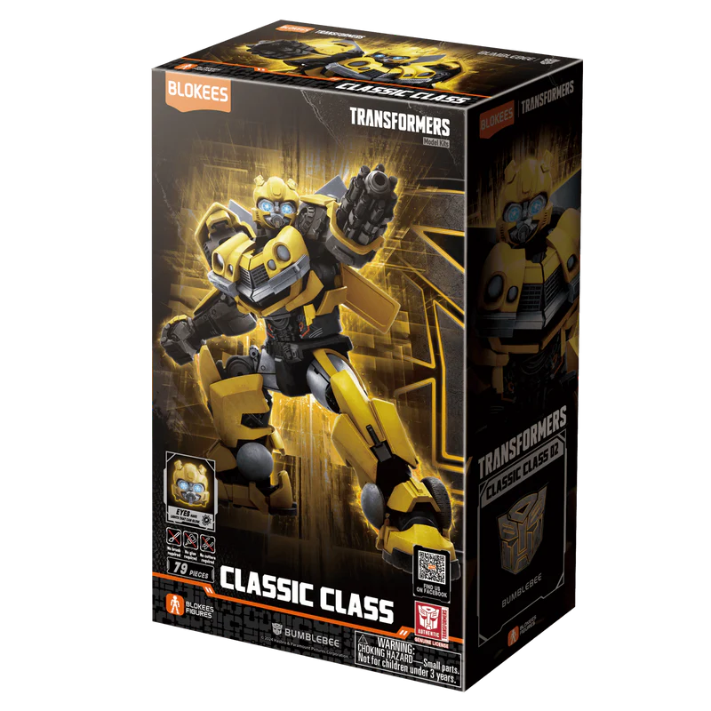 Blokees: Transformers - Bumblebee Classic Class 2