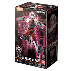 Blokees: Transformers -Arcee Classic Class 7