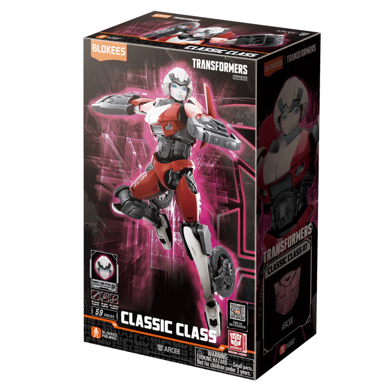 Blokees: Transformers -Arcee Classic Class 7