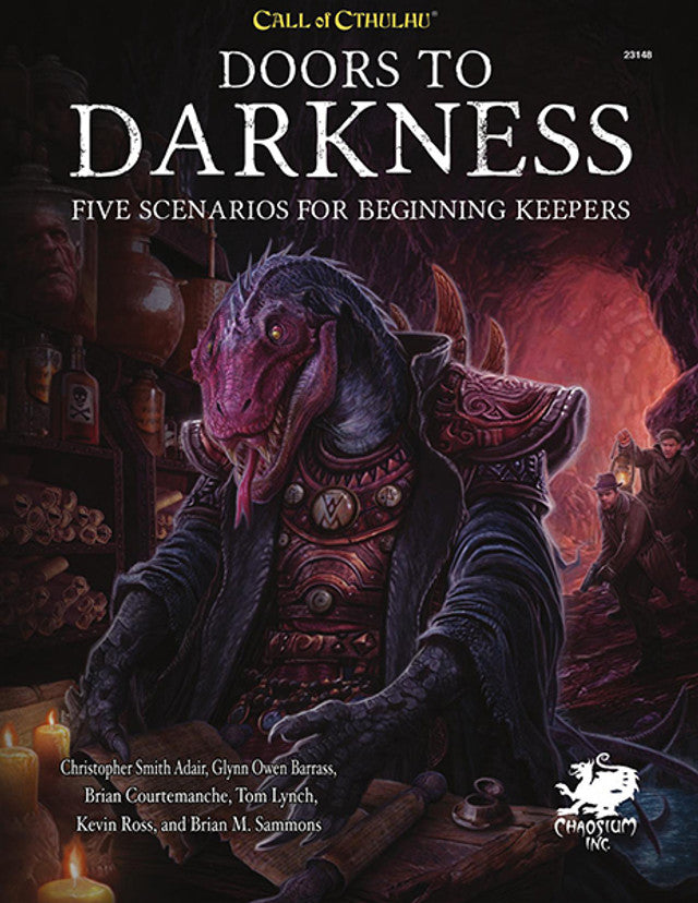 Call of Cthulhu 7E RPG: Doors to Darkness - (Hardcover)