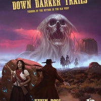 Call of Cthulhu 7E RPG: Down Darker Trails - Hardcover