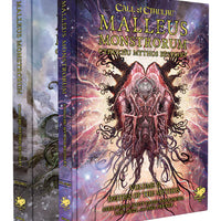 Call of Cthulhu 7E RPG: Malleus Monstrorum - Cthulhu Mythos Bestiary Slipcase Set