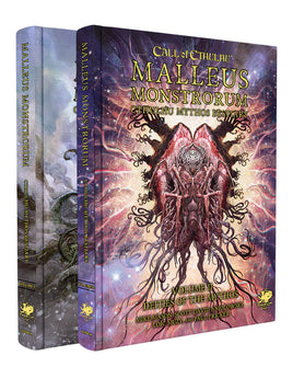 Call of Cthulhu 7E RPG: Malleus Monstrorum - Cthulhu Mythos Bestiary Slipcase Set