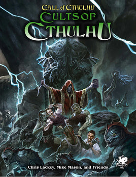 Call of Cthulhu 7E RPG: Cults of Cthulhu