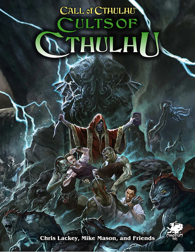 Call of Cthulhu 7E RPG: Cults of Cthulhu