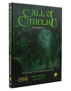 Call of Cthulhu 7E RPG: Starter Set