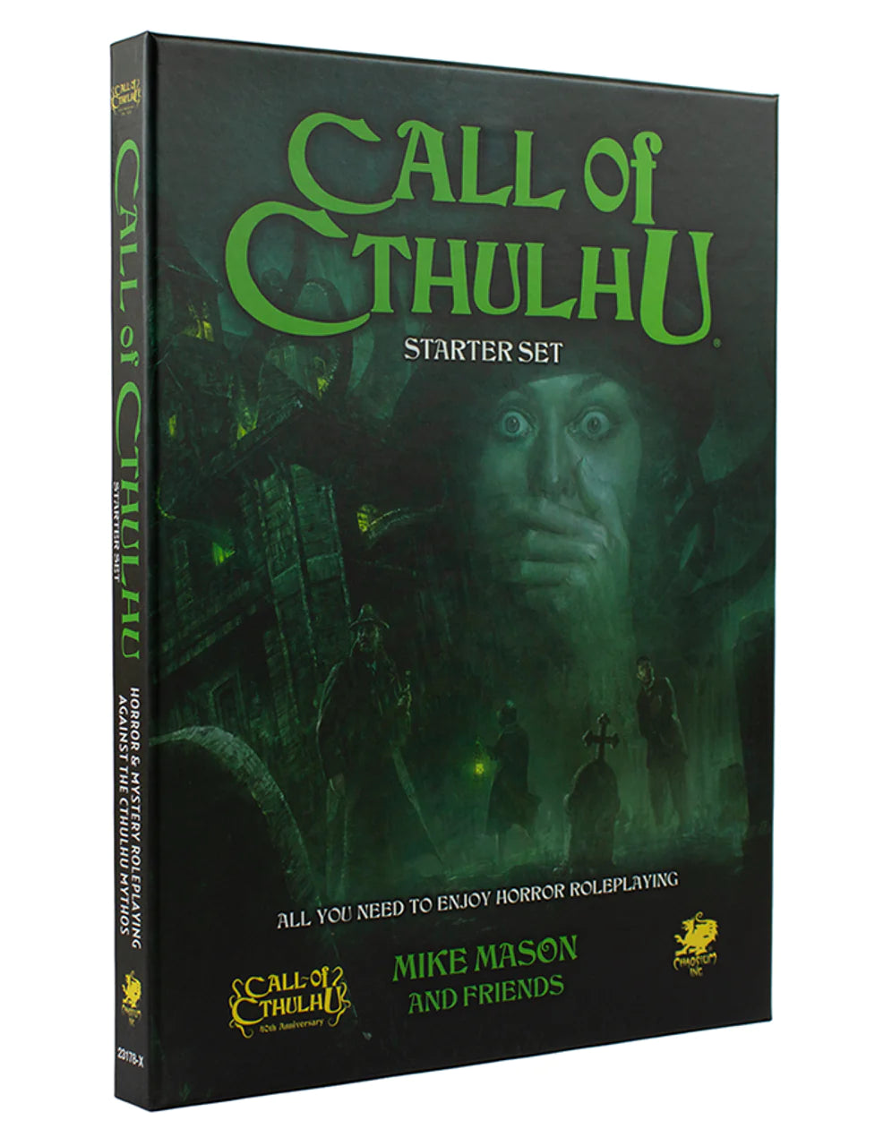 Call of Cthulhu 7E RPG: Starter Set