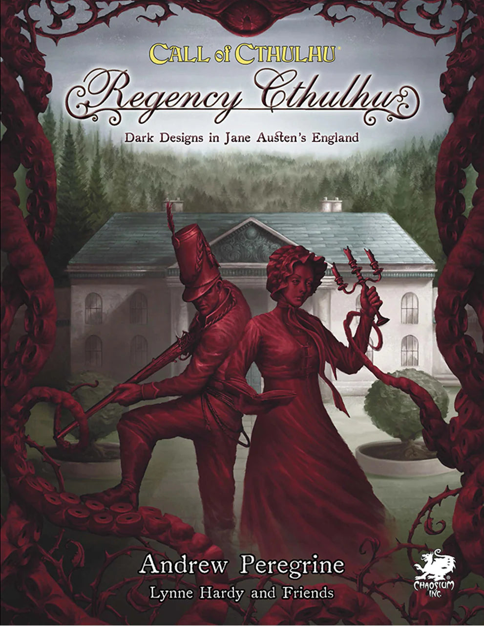 Call of Cthulhu 7E RPG: Regency Cthulhu