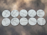 Elrik's Hobbies: Bases - Chaos Diamond Plate
