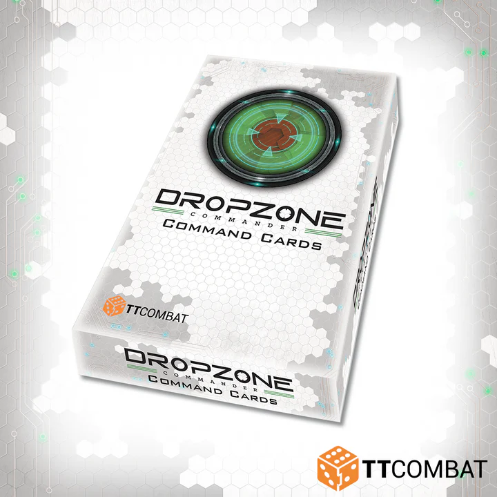 Dropzone Commander: Command Cards