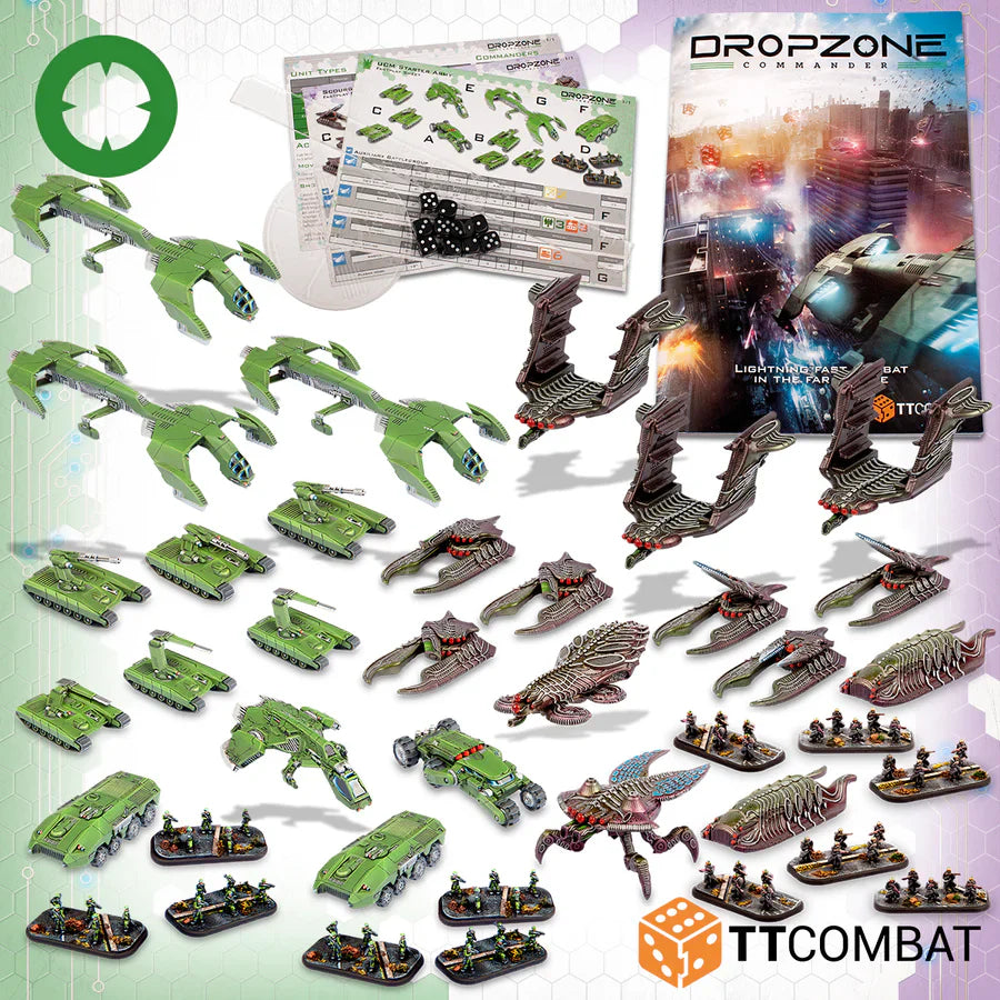 Dropzone Commander: 2 Player Starter Box