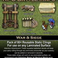 Battle Mats: Add-On Scenery for War & Siege