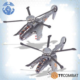 Dropzone Commander: Resistance Cyclone Attack Copters