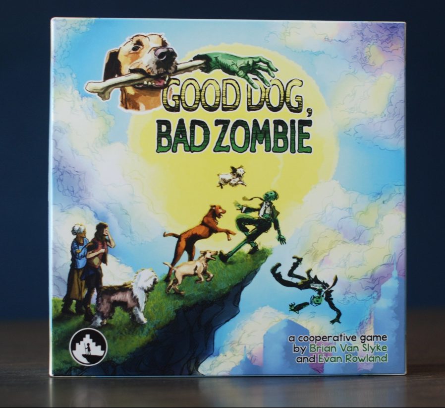 Good Dog, Bad Zombie