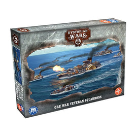 Dystopian Wars: Ore War Veterans Squadrons