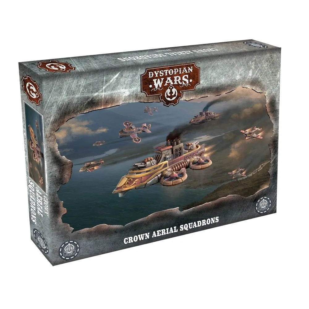 Dystopian Wars: Crown Aerial Squadrons