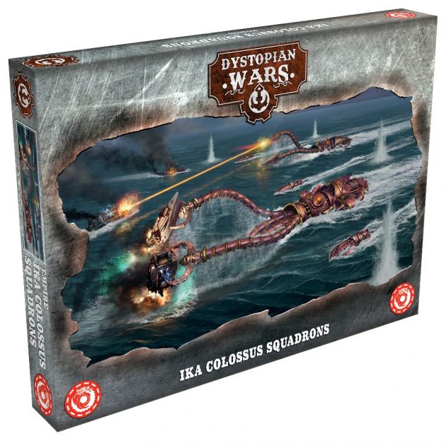 Dystopian Wars: Ika Colossus Squadron