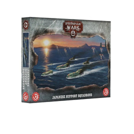 Dystopian Wars: Japanese Support Squadrons