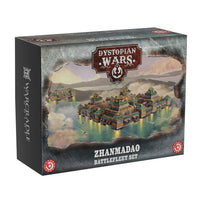 Dystopian Wars: Zhanmadao Battlefleet Set