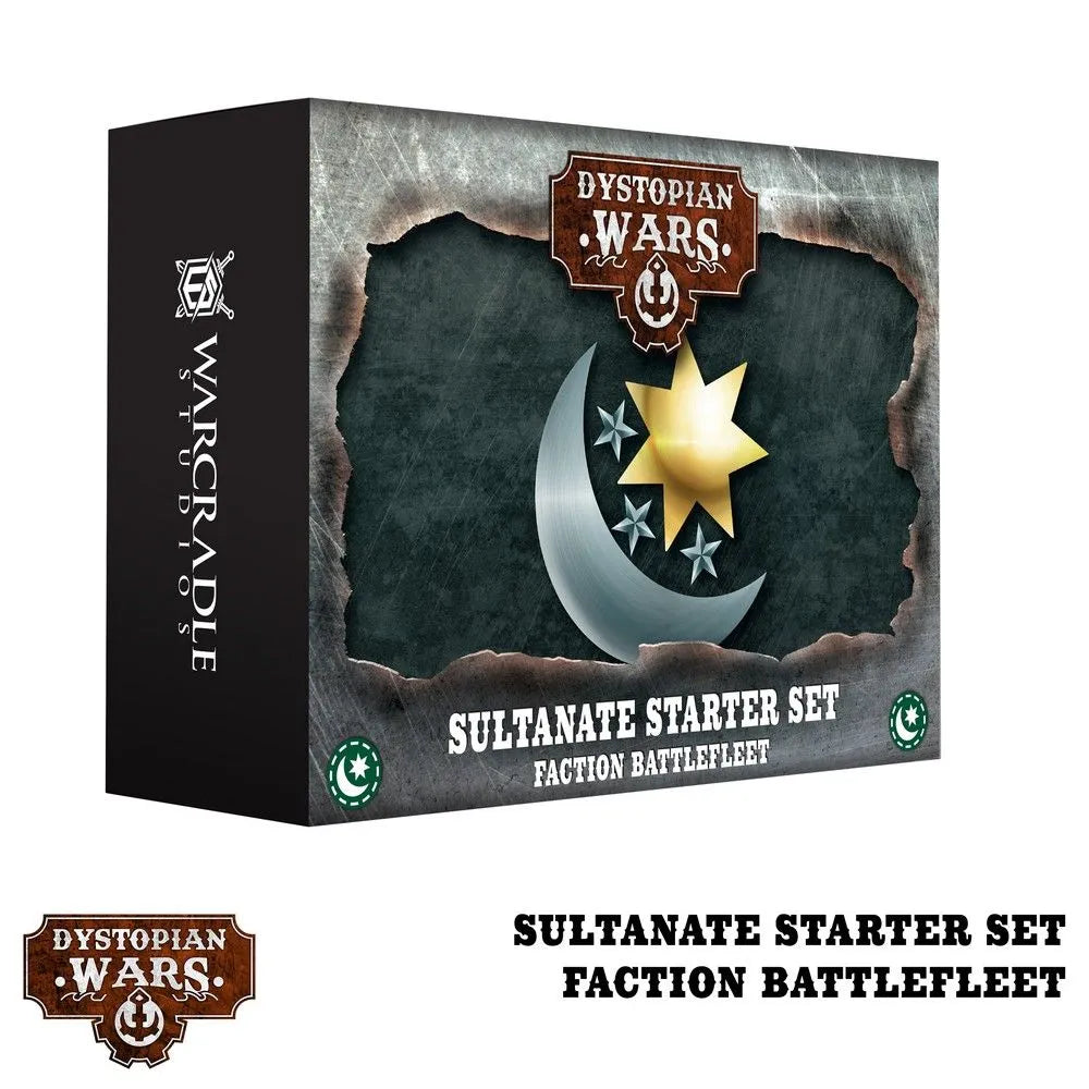 Dystopian Wars: Sultanate Starter Set - Faction Battlefleet