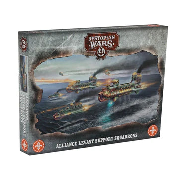 Dystopian Wars: Alliance Levant Support Squadrons