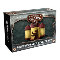 Dystopian Wars: Commonwealth Starter Set - Faction Battlefleet
