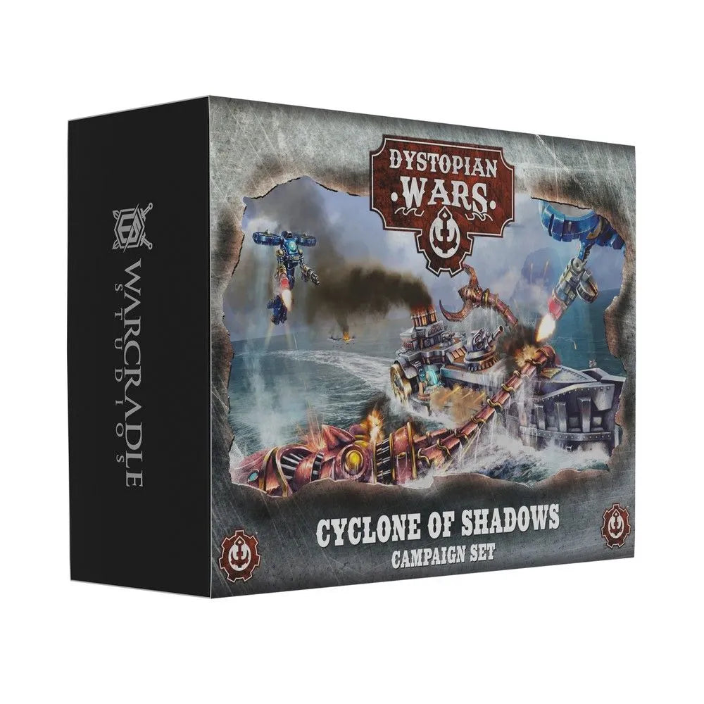 Dystopian Wars: Cyclone of Shadows Campaign Set