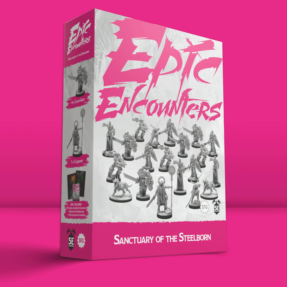 Epic Encounters: Sanctuary of the Steelborn