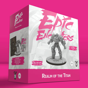 Epic Encounters: The Titan's Vigil - Realm of the Titan