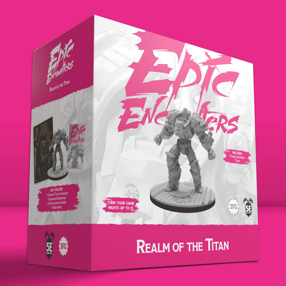 Epic Encounters: The Titan's Vigil - Realm of the Titan