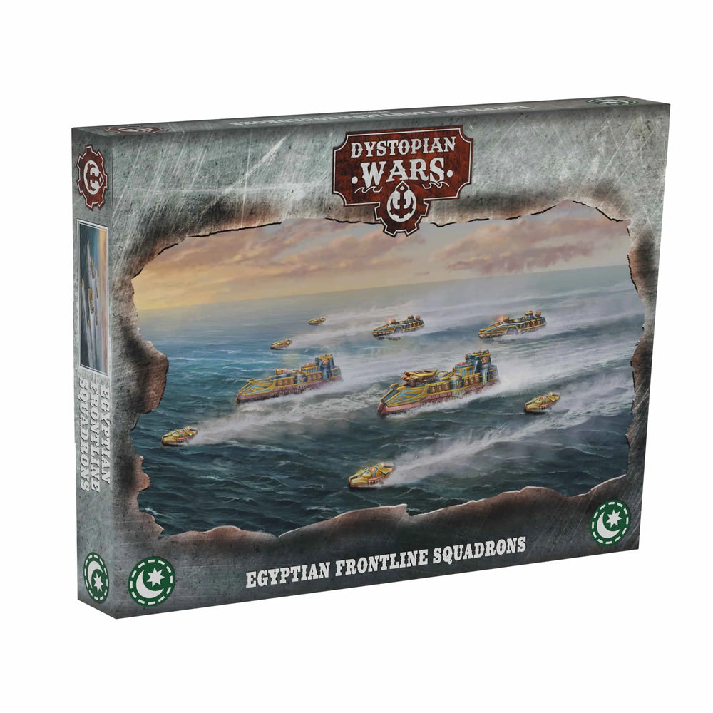 Dystopian Wars: Egyptian Frontline Squadrons