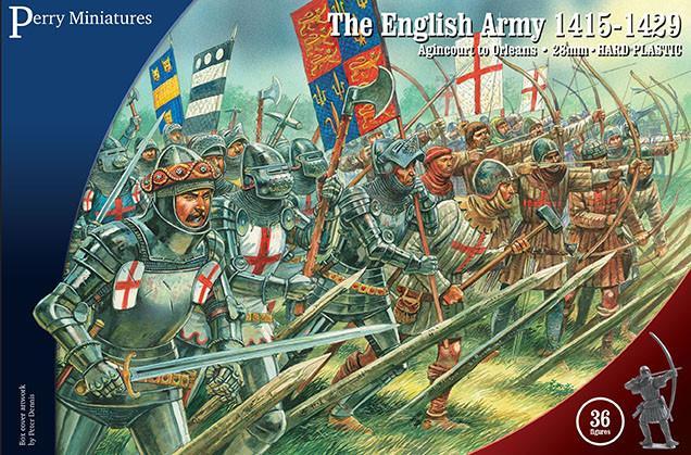 Perry Miniatures: English Army 1415-1429