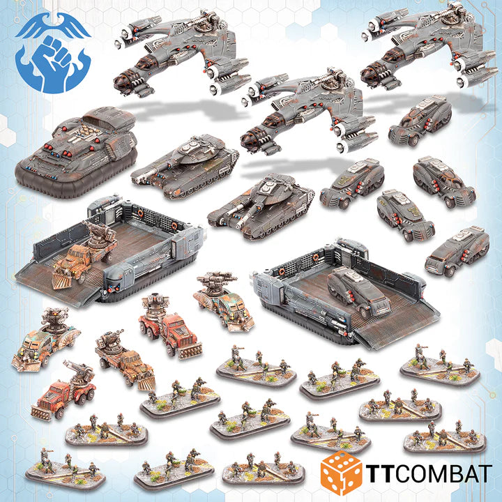 Dropzone Commander: Resistance Starter Army