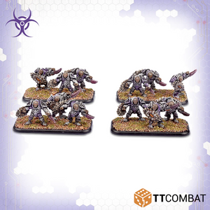 Dropzone Commander: Scourge Eviscerator Assault Troops