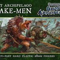 Frostgrave: Ghost Archipelago Snake-Men