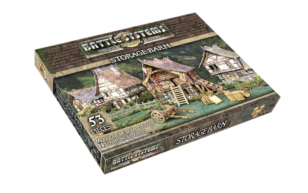 Battle Systems: Storage Barn