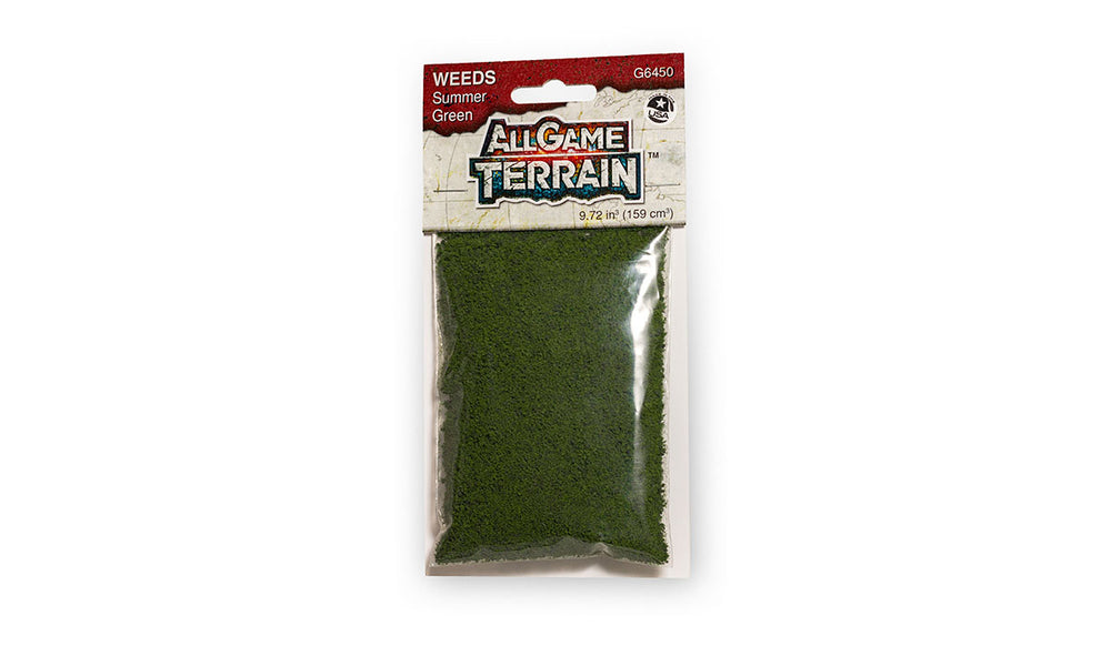 All Game Terrain: Summer Green Weeds