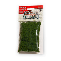 All Game Terrain: Medium Green Foliage Clumps