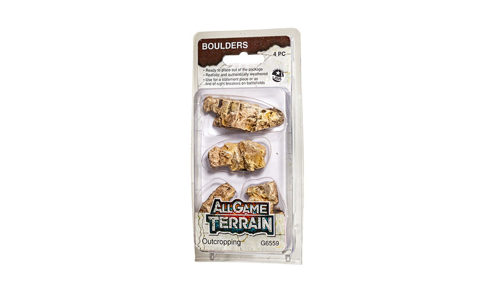 All Game Terrain: Rocks - Outcropping Boulders