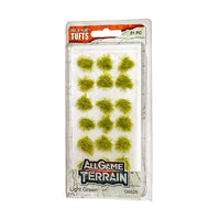 All Game Terrain: Light Green Grass Tufts