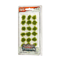 All Game Terrain: Dark Green Grass Tufts